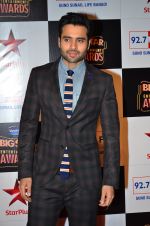 Jackky Bhagnani at Big Star Entertainment Awards Red Carpet in Mumbai on 18th Dec 2014